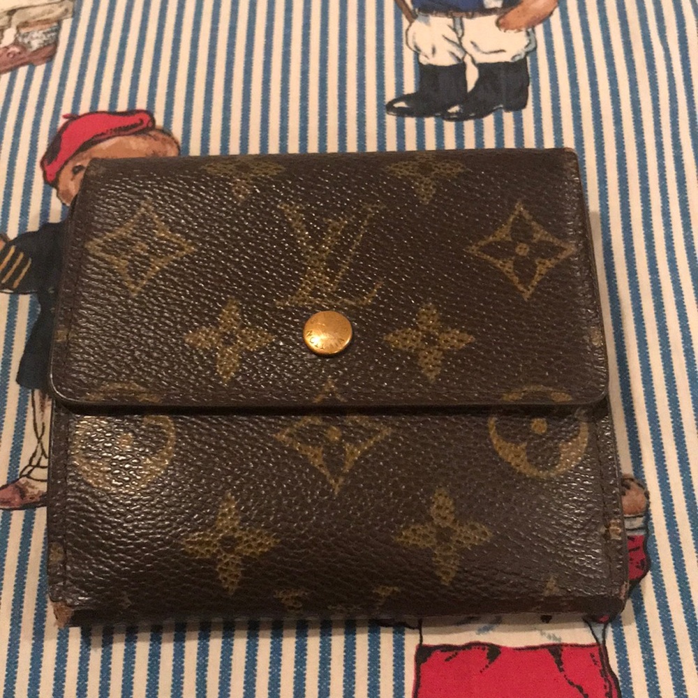 Louis Vuitton Authentic Organizer Bifold Wallet - Picture 1 of 8